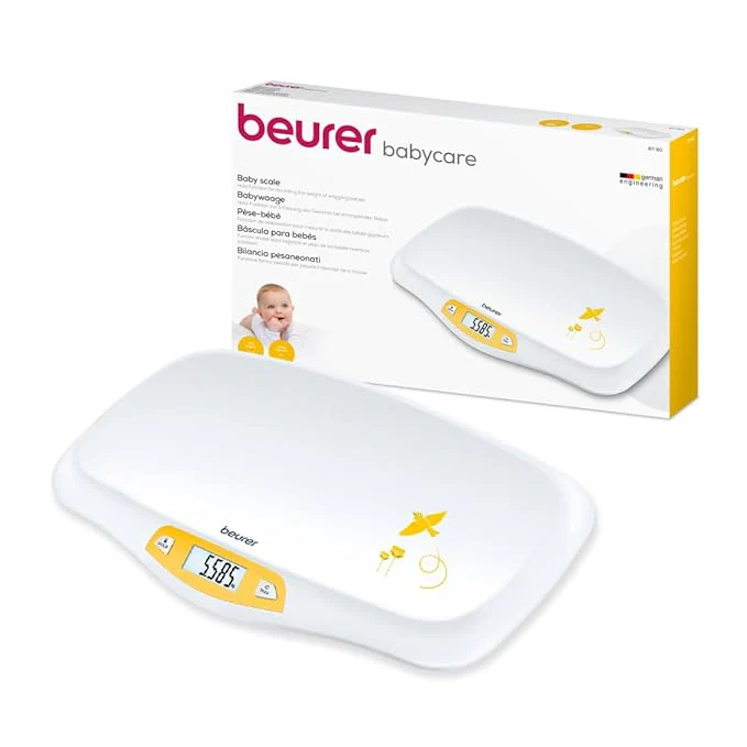 Beurer BY 80 Digital Baby Weighing Scale for Infant Growth Monitoring